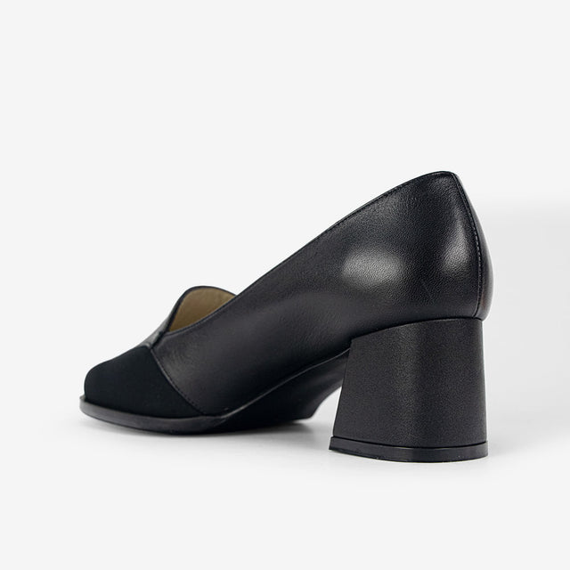 Zapato De Vestir Negro 3VGT001