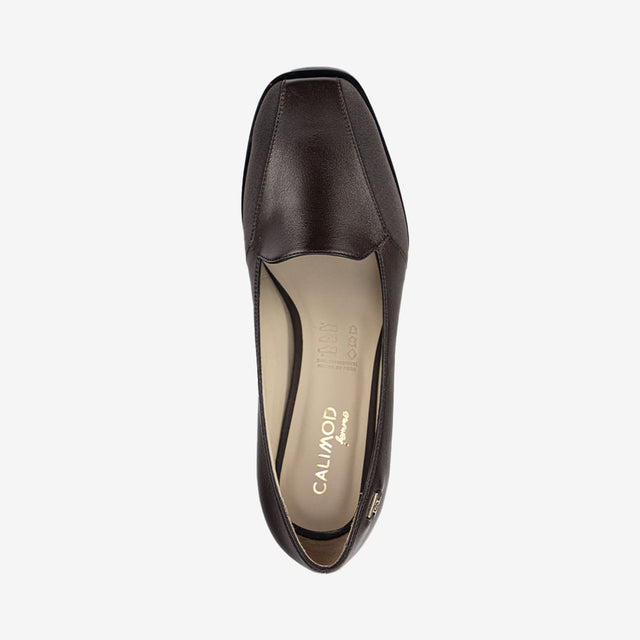 Zapato De Vestir Café # 1 3VGT001