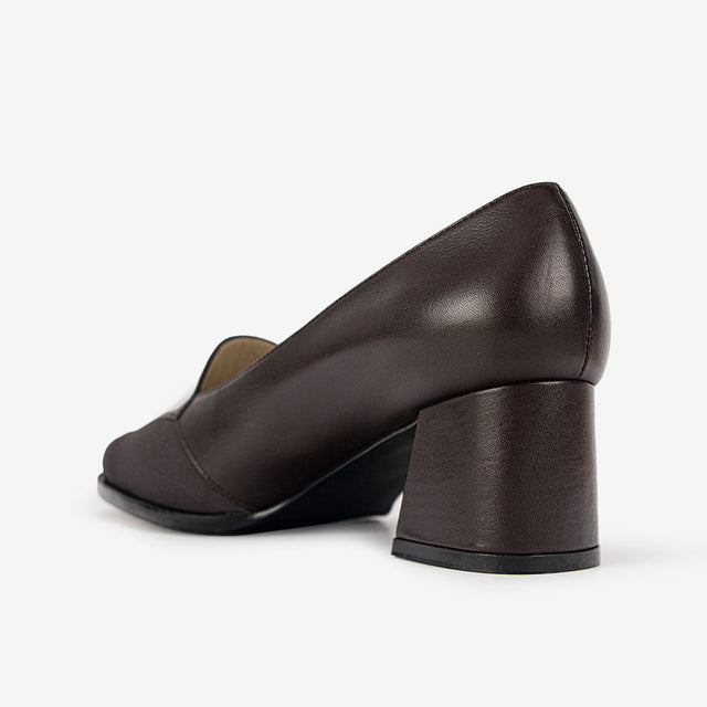 Zapato De Vestir Café # 1 3VGT001