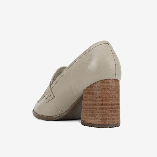 Zapato De Vestir Marfil 3VH4001