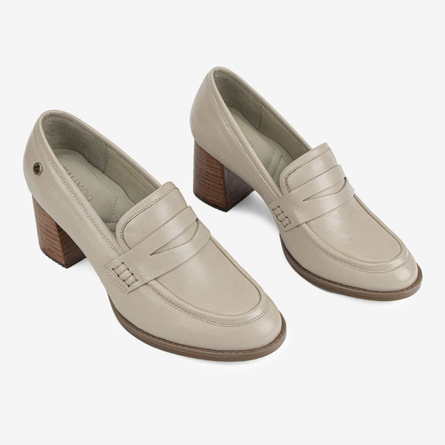 Zapato De Vestir Marfil 3VH4001