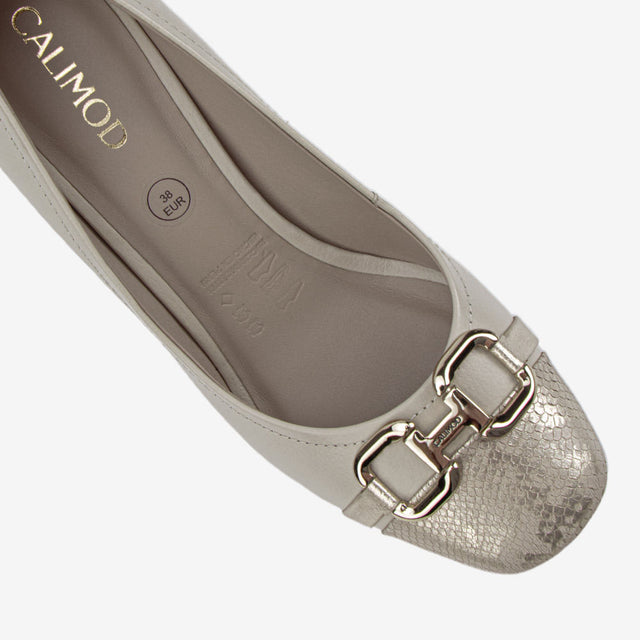 Zapato De Vestir Marfil 3VH9001
