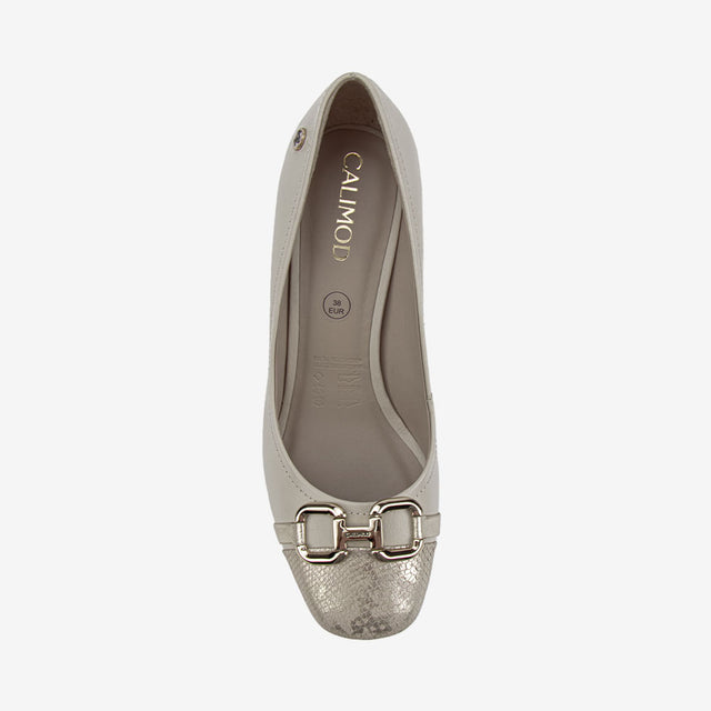 Zapato De Vestir Marfil 3VH9001