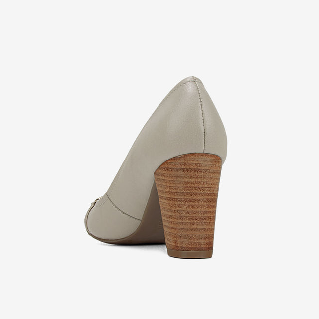 Zapato De Vestir Marfil 3VH9001