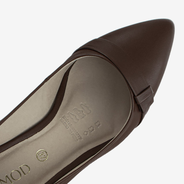 Zapato De Vestir Tan 3VHP001
