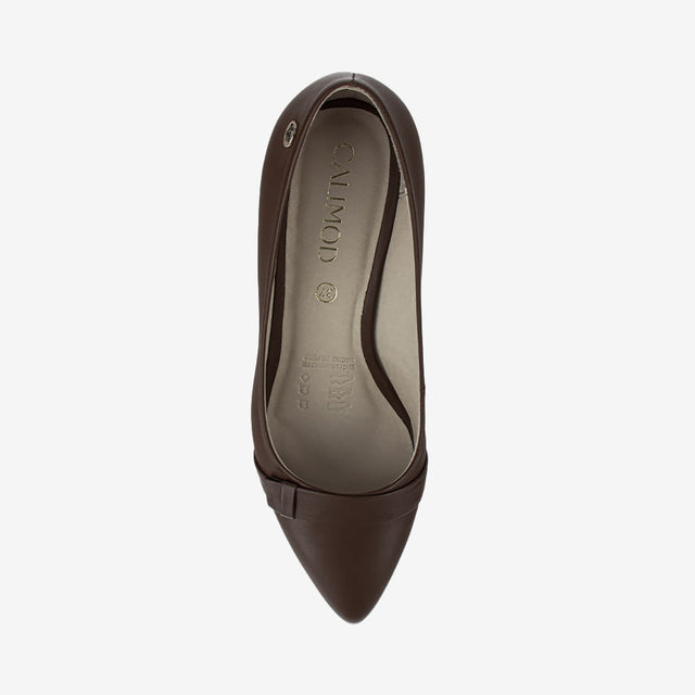 Zapato De Vestir Tan 3VHP001