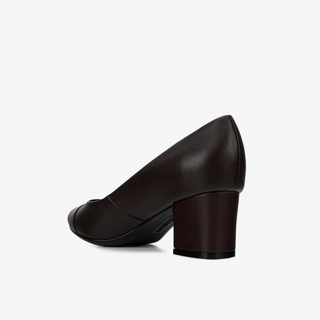 Zapato De Vestir Café 3VHQ001