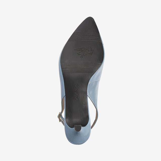 Zapato De Vestir Celeste 3VJ8001