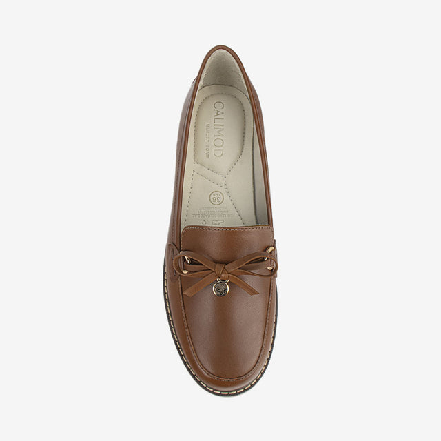 Mocasin De Damas Cogñac 3CJ8003