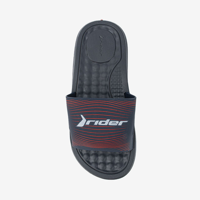 Sandalias Hombre Negro/Rojo 2RDO65