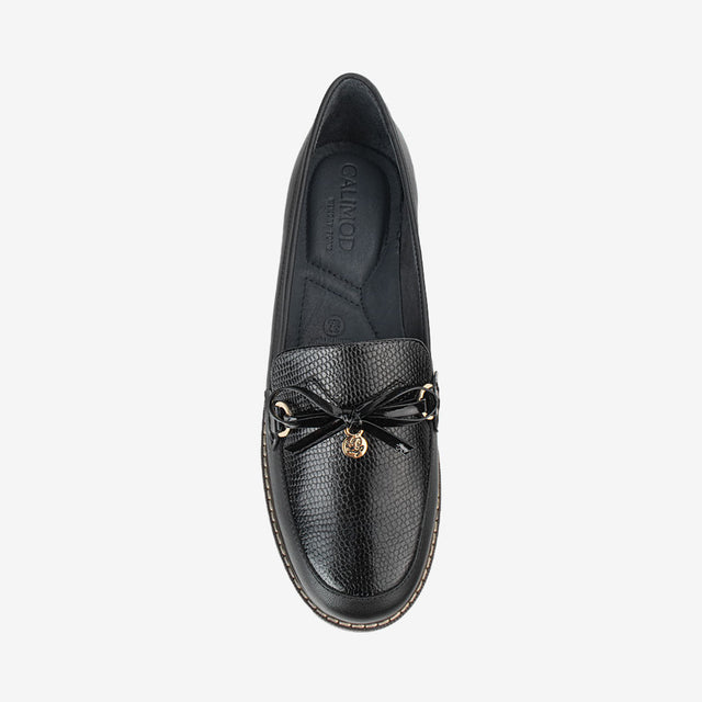Mocasin De Damas Negro 3CJ8003