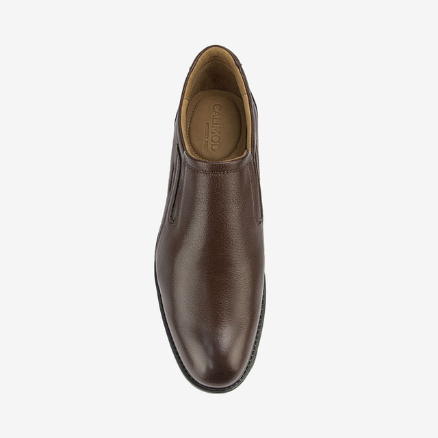 Zapatos Hombre Canela 1VK6003