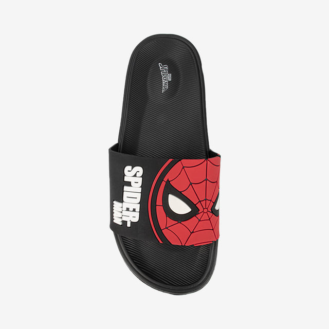 Sandalias Hombre Negro Spiderman 2PY020