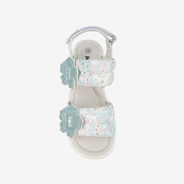 Sandalias Niña Blanco 2STC019