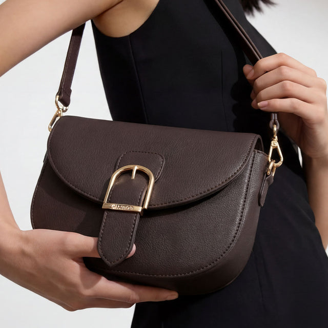 Cartera Mujer Canela 3ACC017