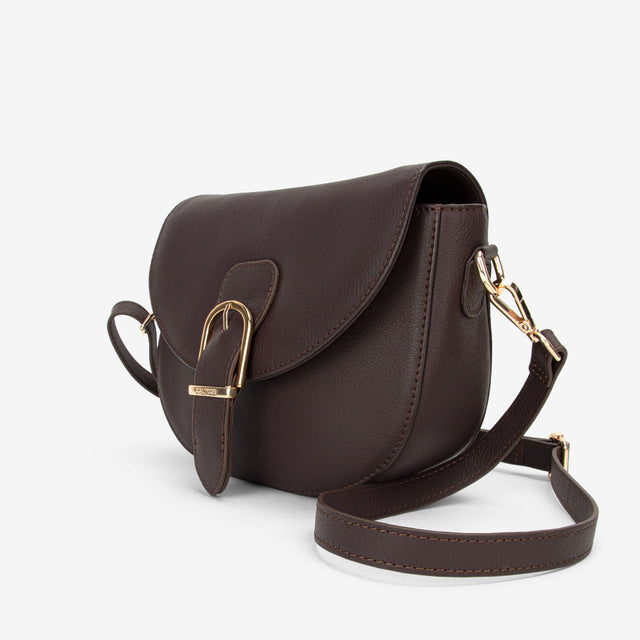 Cartera Mujer Canela 3ACC017