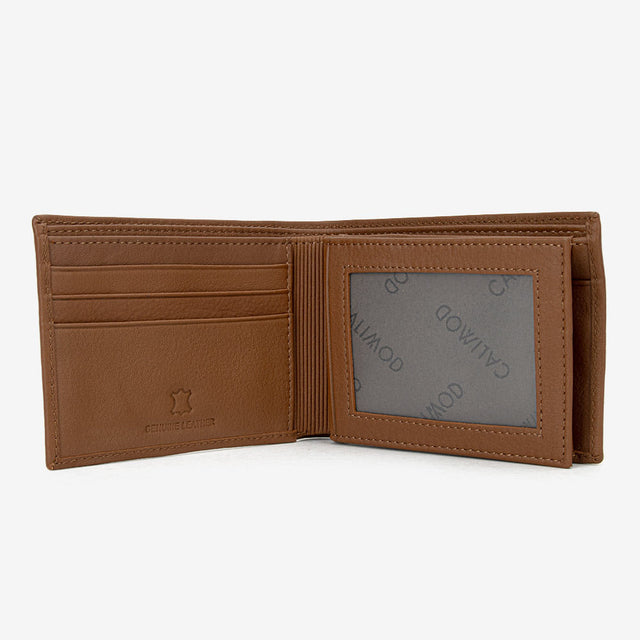 Billetera Hombre Cogñac 3BB8001