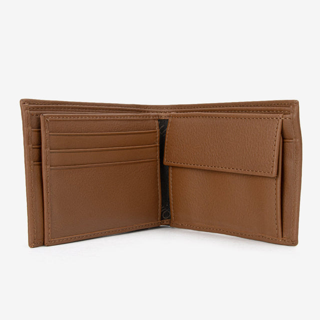 Billetera Hombre Cogñac 3BB8001