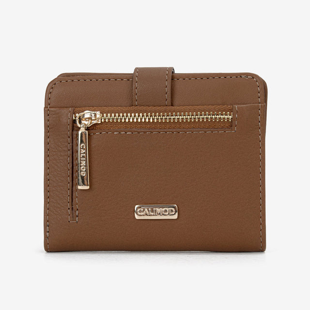 Billetera Mujer Cogñac 3BD1001