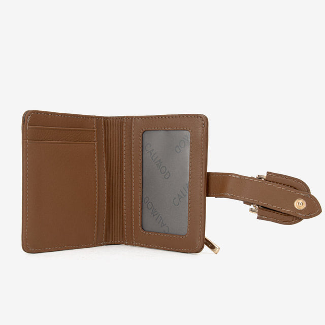 Billetera Mujer Cogñac 3BD1001