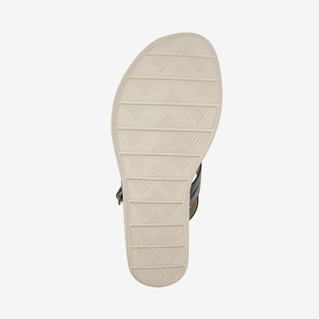 Sandalia Casual Azul 3CC1003