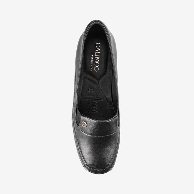 Mocasín de Vestir Negro 3CE5001