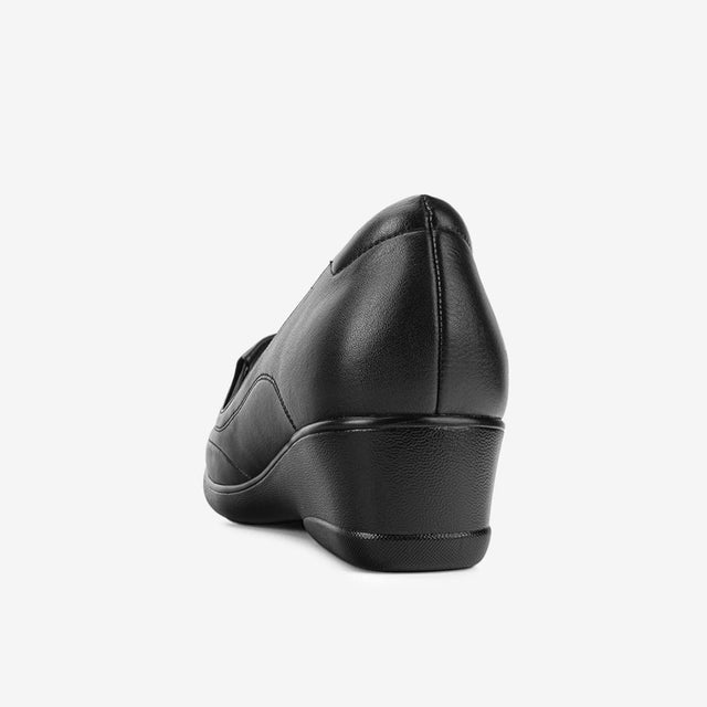 Mocasín de Vestir Negro 3CE5001