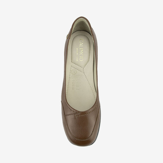 Mocasín Dama Tan 3CE5003