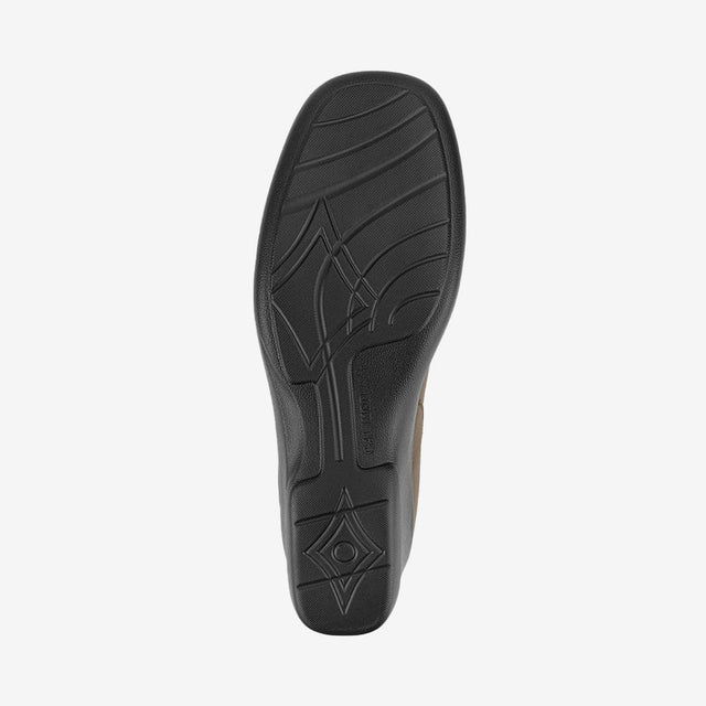 Mocasín Dama Tan 3CE5003