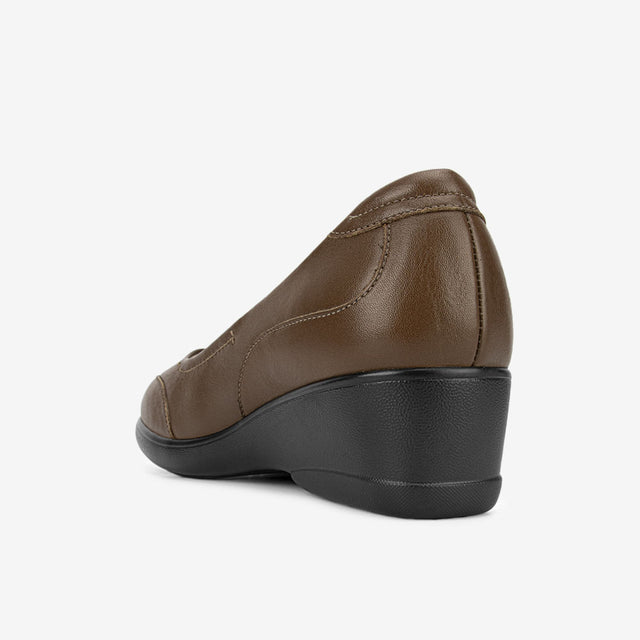 Mocasín Dama Tan 3CE5003