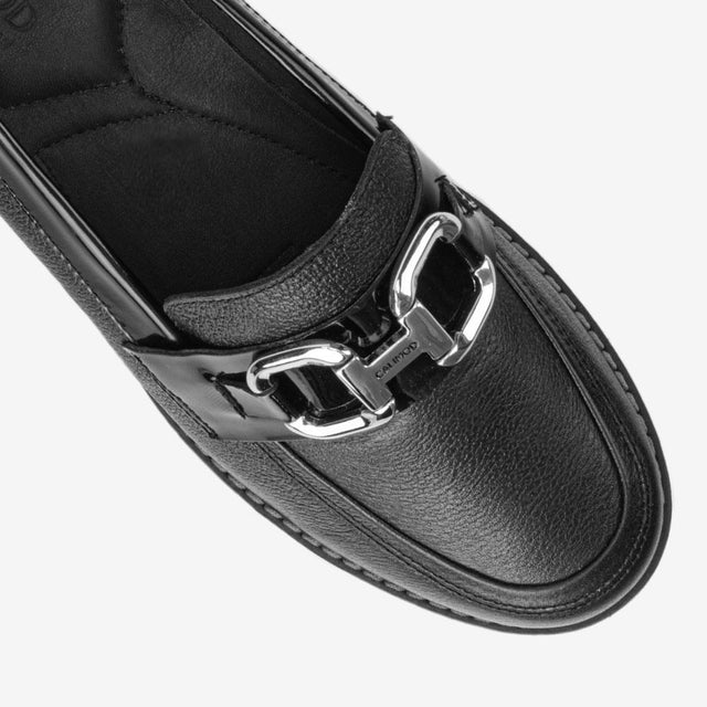 Mocasín Casual Negro 3CE6001