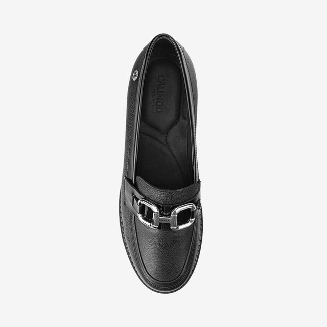 Mocasín Casual Negro 3CE6001