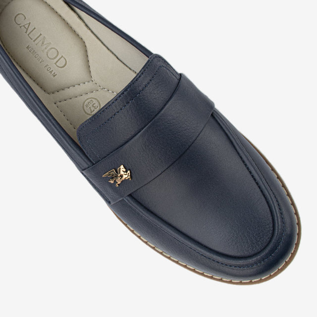 Mocasín Mujer Azul Marino 3CE6002
