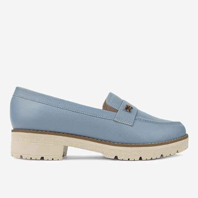 Mocasín Mujer Celeste 3CE6002
