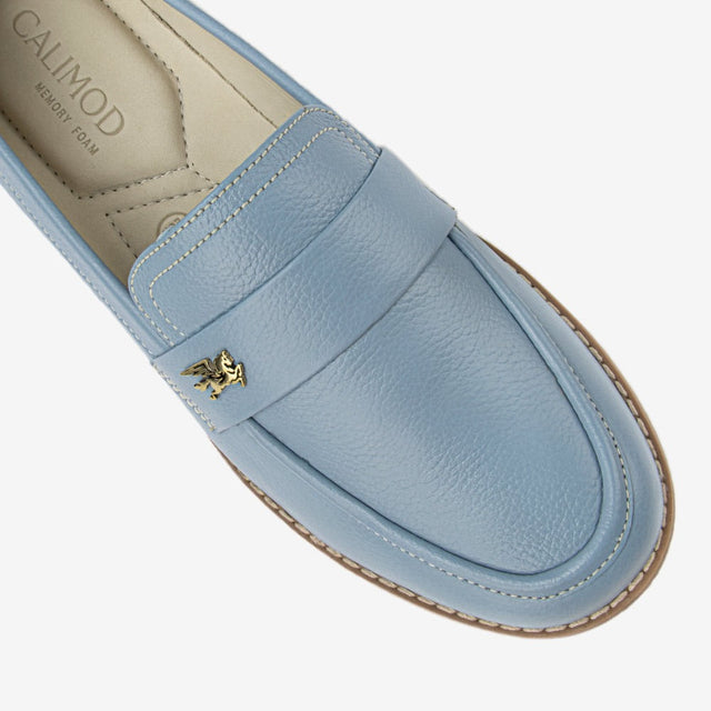 Mocasín Mujer Celeste 3CE6002