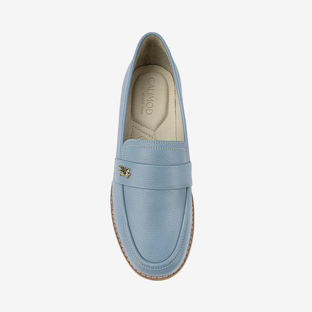 Mocasín Mujer Celeste 3CE6002