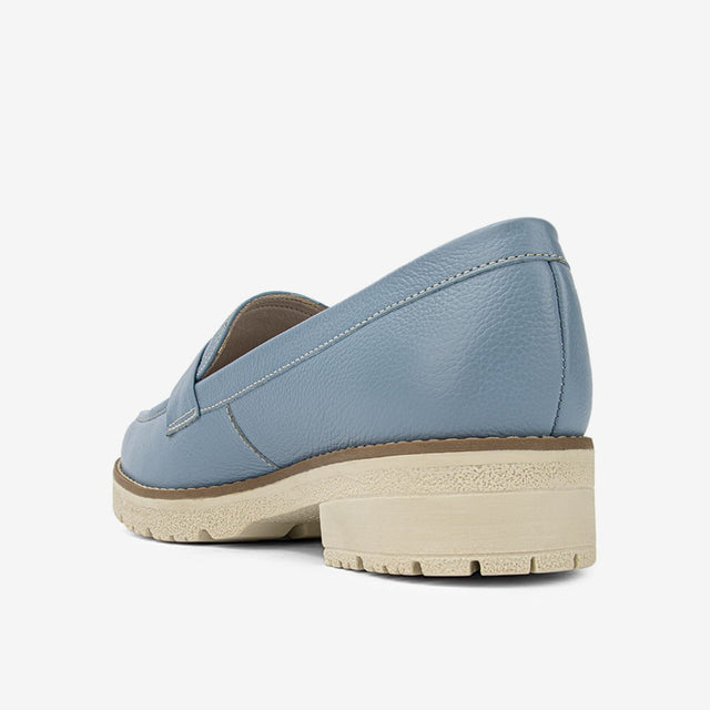 Mocasín Mujer Celeste 3CE6002