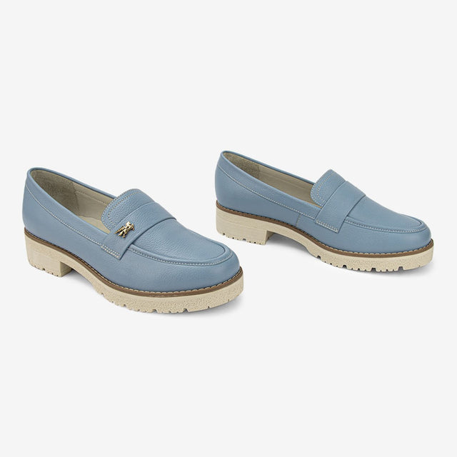 Mocasín Mujer Celeste 3CE6002