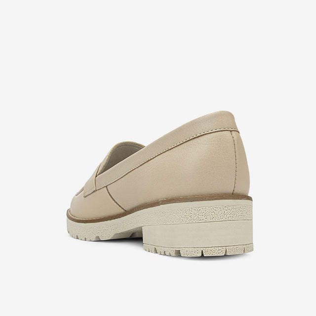 Mocasín Mujer Marfil 3CE6002