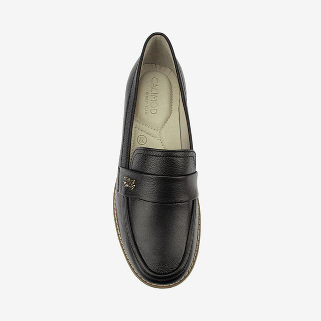 Mocasín Mujer Negro 3CE6002