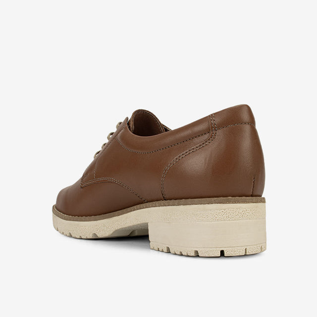 Zapatos Mujer Cogñac 3CE6003