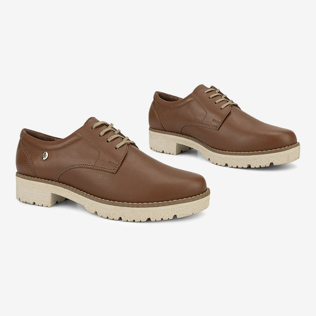 Zapatos Mujer Cogñac 3CE6003