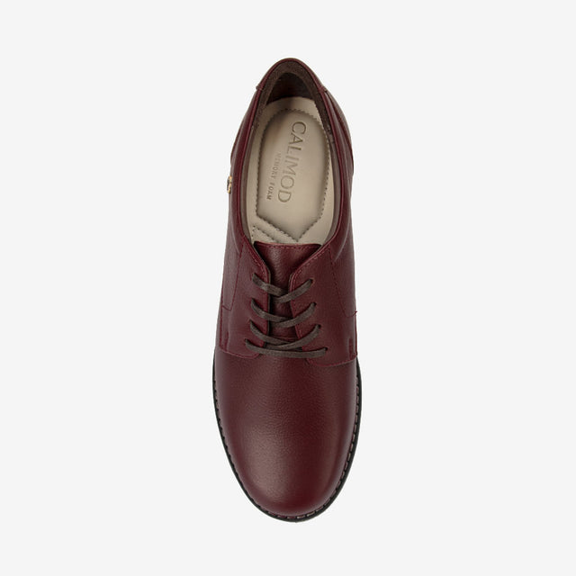 Zapatos Mujer Conche Vino 3CE6003