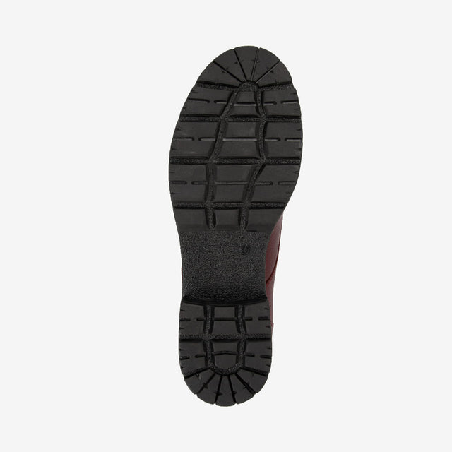 Zapatos Mujer Conche Vino 3CE6003