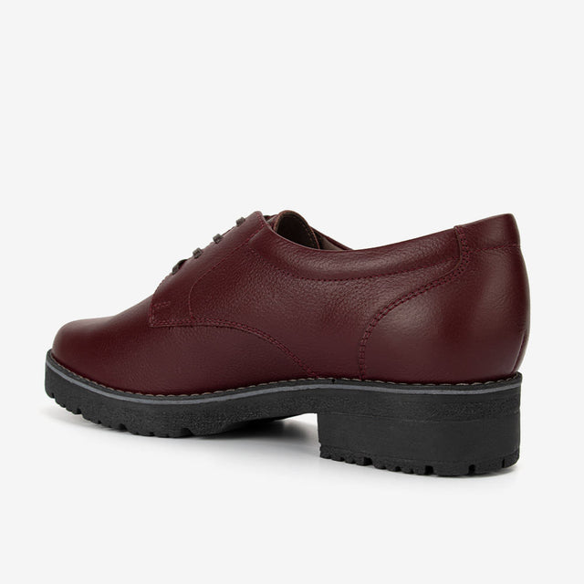 Zapatos Mujer Conche Vino 3CE6003