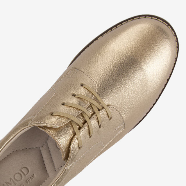 Zapatos Mujer Dorado 3CE6003