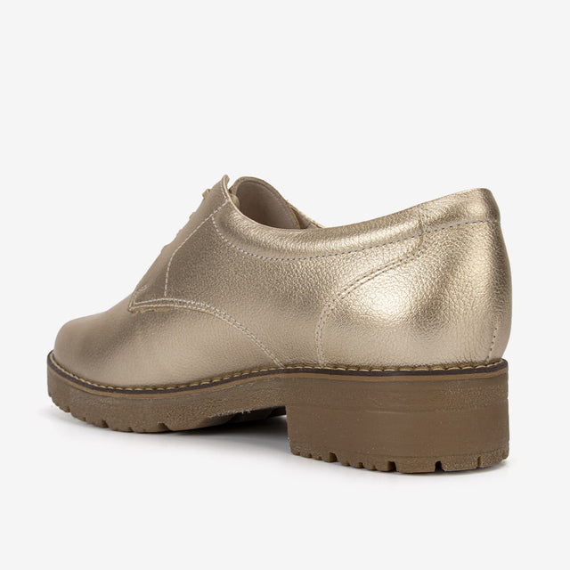 Zapatos Mujer Dorado 3CE6003