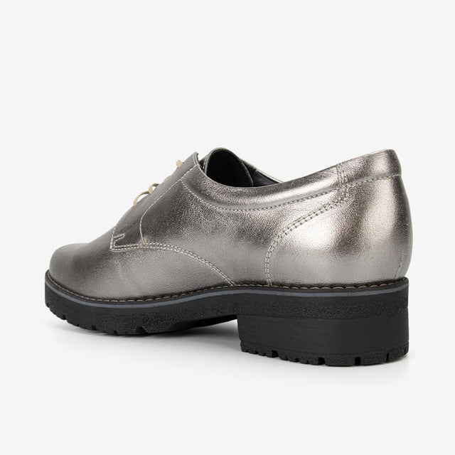 Zapatos Mujer Peltre/Plata 3CE6003