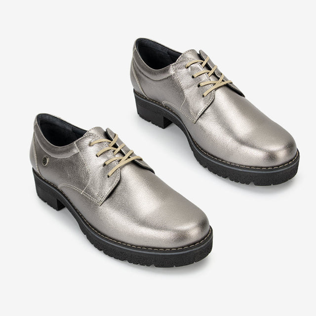 Zapatos Mujer Peltre/Plata 3CE6003