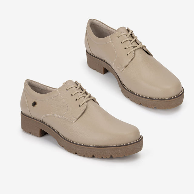 Zapatos Mujer Trigo 3CE6003